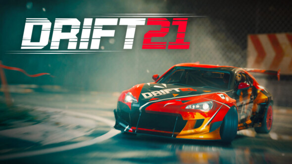 Drift 21 out today on Steam Early Access