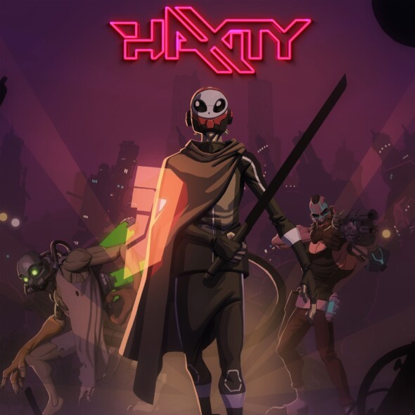 Megapop Games announces the dark synth music artists working on the Haxity soundtrack
