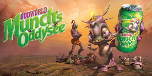 Oddworld: Munch’s Oddysee now out on Switch