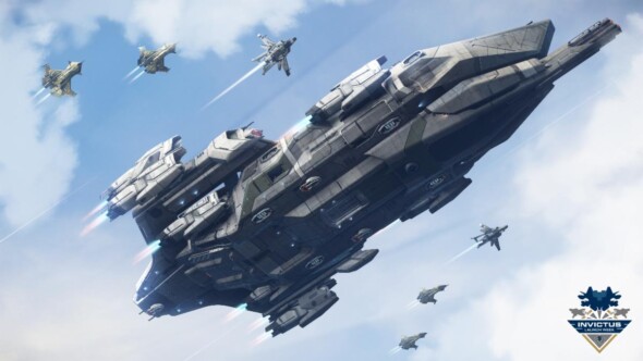 Star Citizen- Invictus Launch week special event starts now!