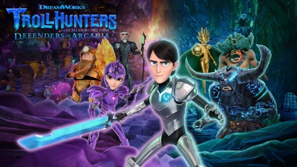 Dreamworks’ Trollhunters are heading to consoles