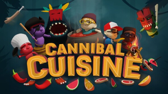 Cannibal Cuisine releases this month