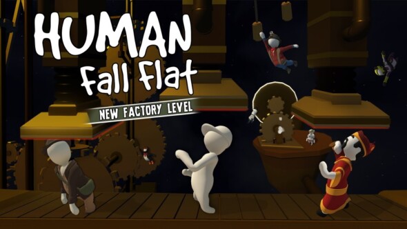 Free update coming to Human: Fall Flat on PC