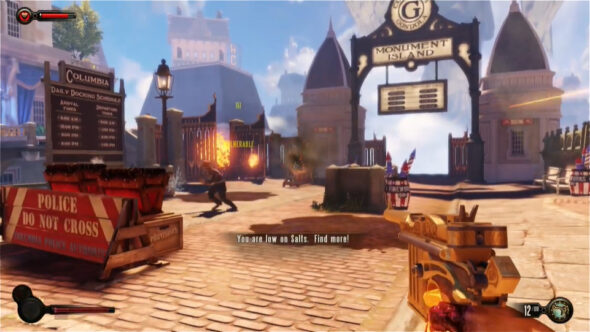 Bioshock infinite The Complete Edition Full PS4 gameplay 