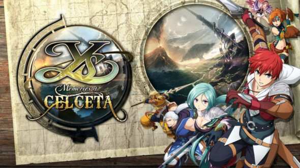 Ys: Memories of Celceta released on PS4 today