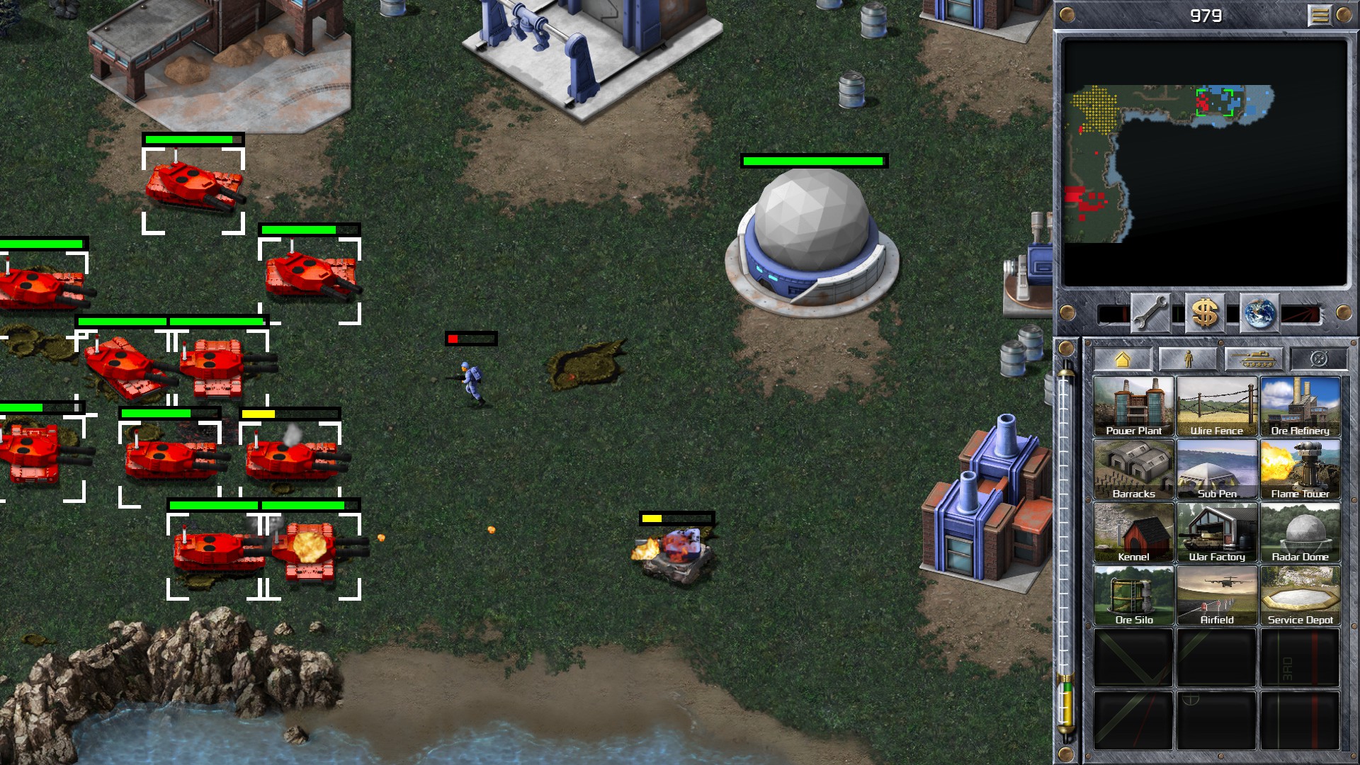 Command conquer remastered collection steam фото 29