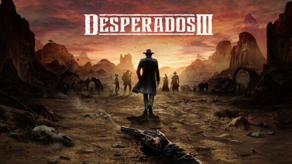 New missions in Desperados III with the newest update