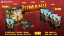Contest: Jumanji: The Next Level, Escape Room, Blu-rays and DVDs!