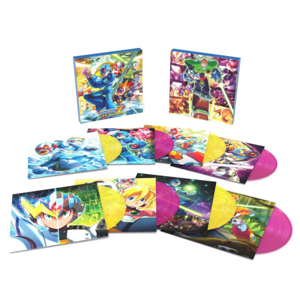 The Mega Man X series gets a deluxe vinyl set