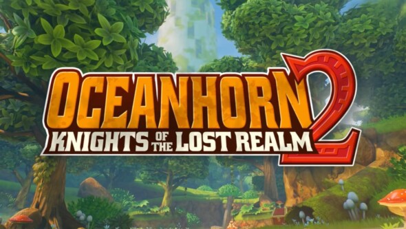 Oceanhorn 2 is available on Apple Arcade. Play ”Knights of the Lost Realm” now!