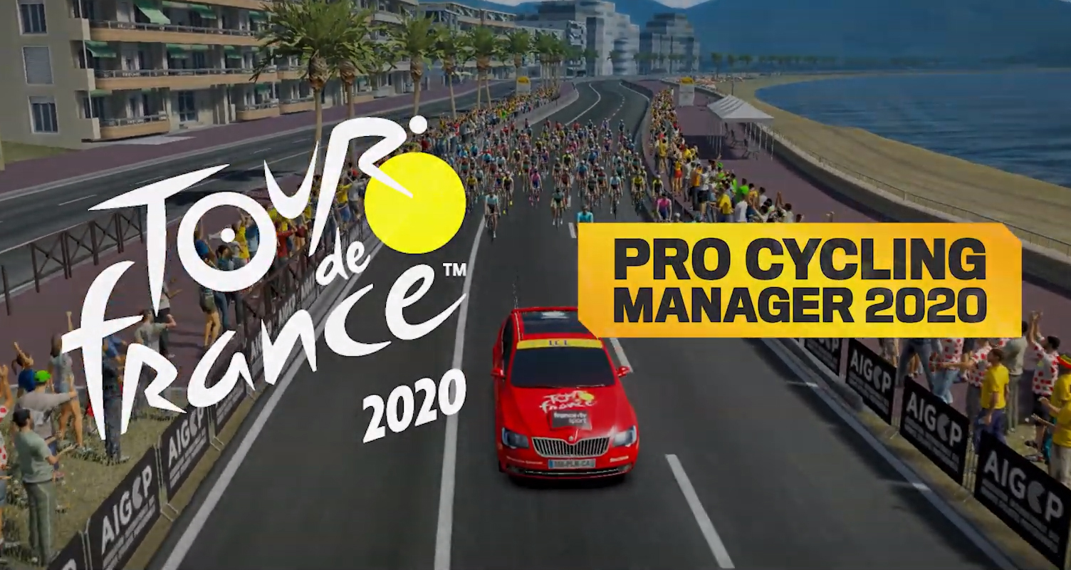 Tour de France 2020 and Pro Cycling Manager 2020 spin out on Xbox