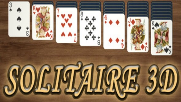 Back to the past! Solitaire 3D coming to Steam July 1st!