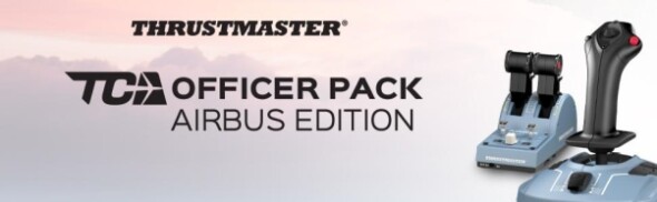 Thrustmaster TCA Officer Pack announcement