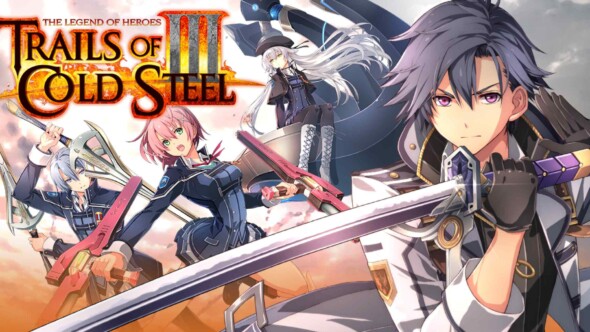 Trails of Cold Steel III launches today on Switch!