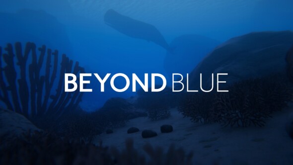 Beyond Blue out now for Nintendo Switch