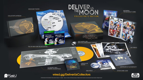 Deliver Us The Moon collector’s edition to be released in fall 2020