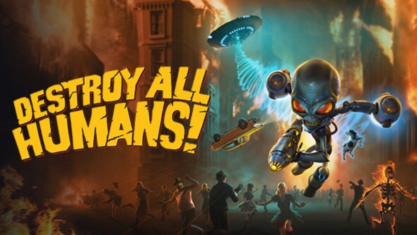 Destroy All Humans! invades your Switch today!