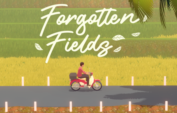 Forgotten Fields Kickstarter campaign ended successfully