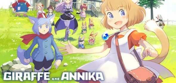 Giraffe and Annika charms with a new character and gameplay trailer!