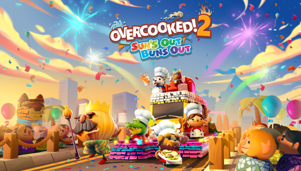 Overcooked! 2 receives a free summer DLC
