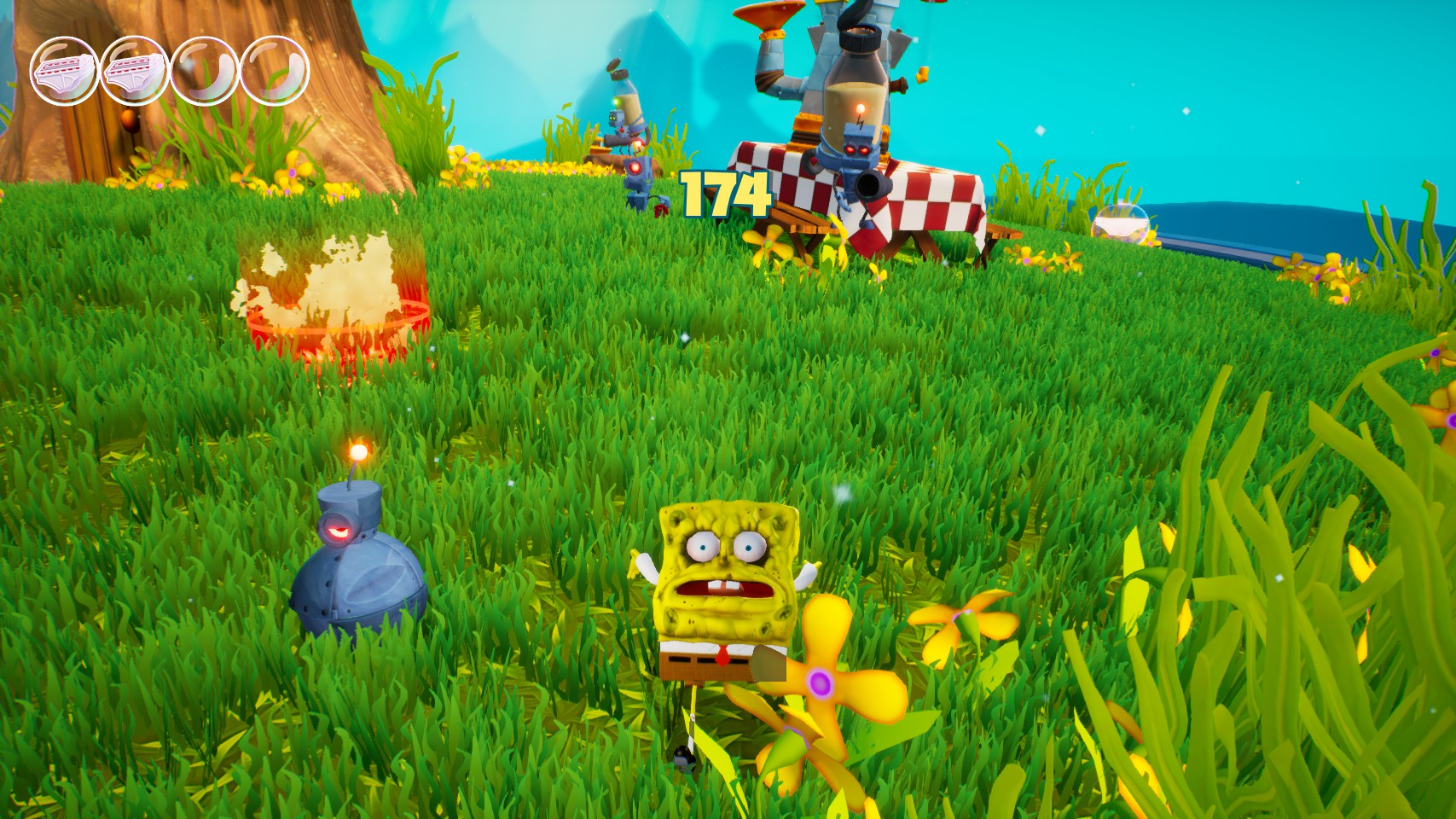 Spongebob's Battle for Bikini Bottom game was remastered. Is it fun to play?