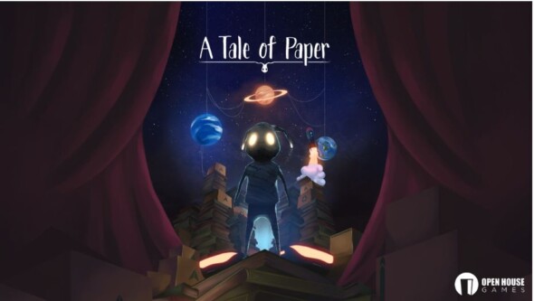 New trailer showcases origami-inspired A Tale of Paper