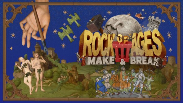 Rock of Ages III catapults itself onto PC & consoles today