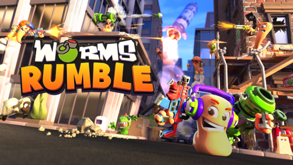 Worms Rumble revealed