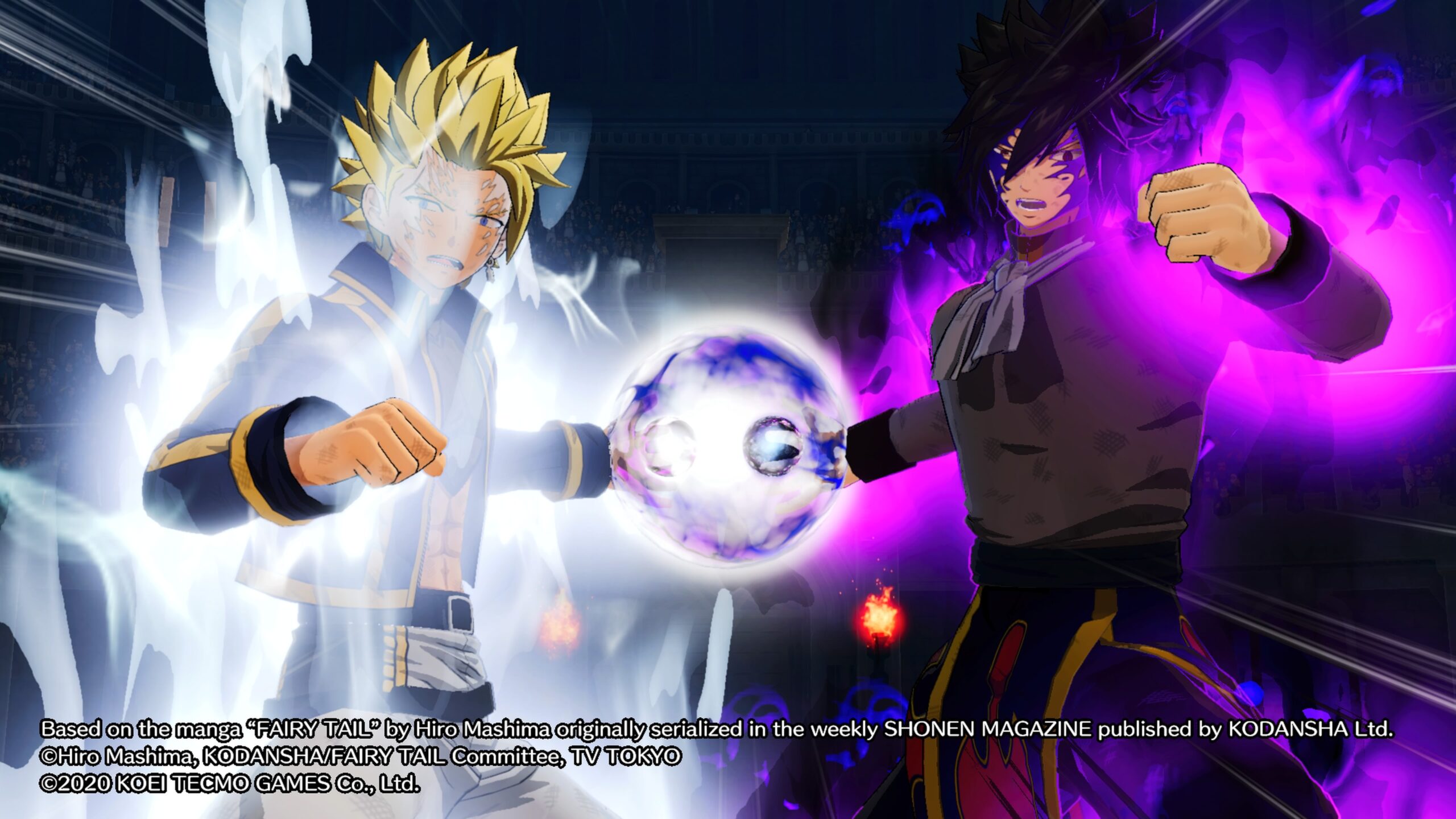 Fairy Tail RPG Uses a Five Members Party System, Grid System in Battle