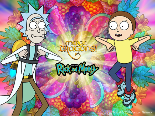 Rick and Morty Return to Merge Dragons in their Final Adventure