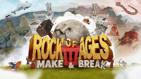 Rock of Ages 3 announced for Google Stadia