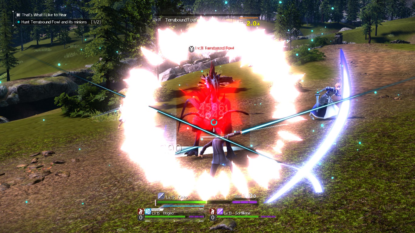 SWORD ART ONLINE Alicization Lycoris - Battle Gameplay Trailer