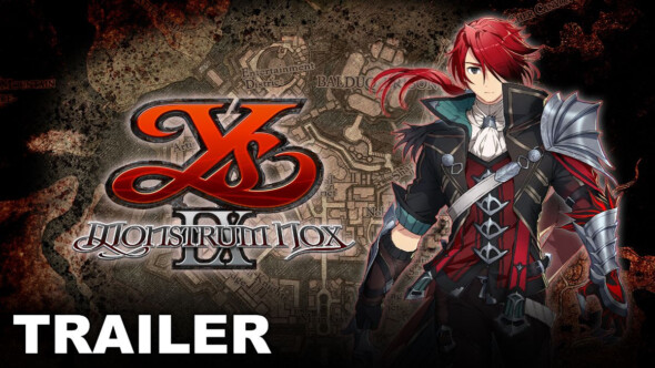 Combat trailer released for Ys IX: Monstrum Nox