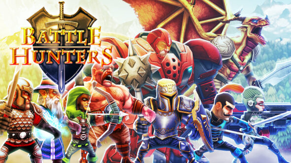 Battle Hunters – Out now!