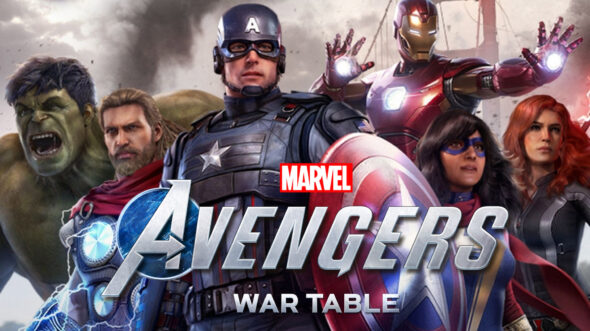 Third Marvel’s Avengers WAR TABLE premieres September 1st