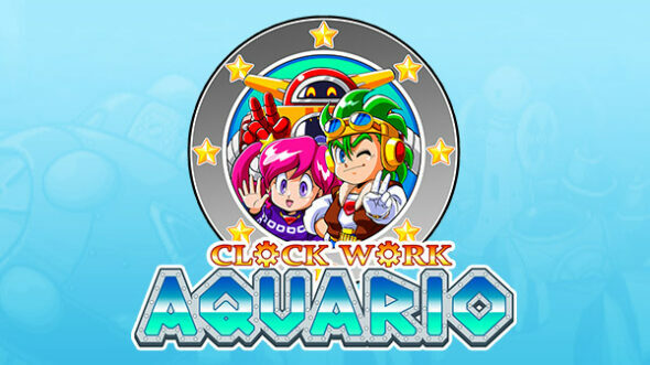 Get a first look of the visuals and logo for Clockwork Aquario