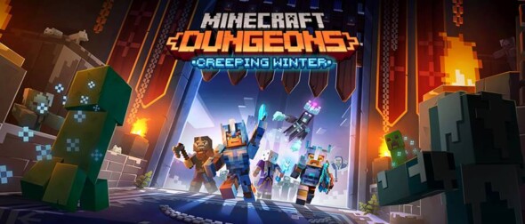 Minecraft Dungeons DLC out now