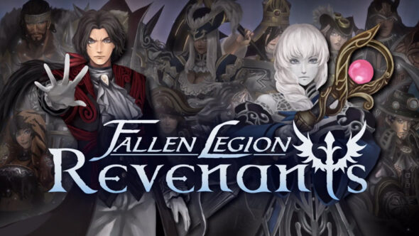 Fallen Legion Revenants is launching in February 2021 for PS4 and Nintendo Switch!