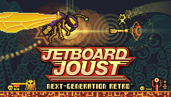 The Golden Age of gaming returns with Jetboard Joust shooting up Steam on October 23