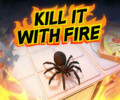 Start killing spiders in VR in Kill It With Fire