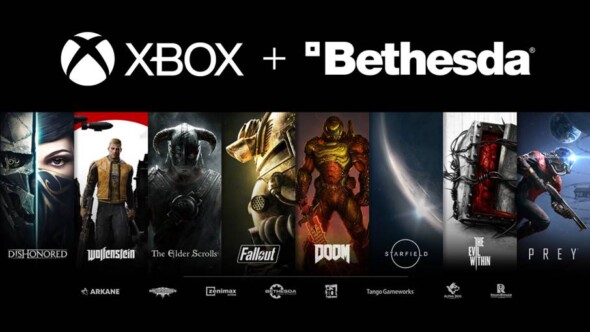 Microsoft announces its takeover of ZeniMax Media and Bethesda Softworks