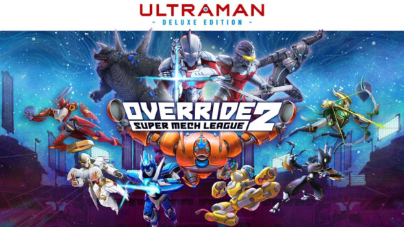 Override 2: Super Mech League – Ultraman Deluxe Edition announced!