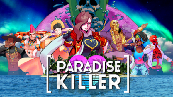Paradise Killer launches today for Nintendo Switch and Windows PC