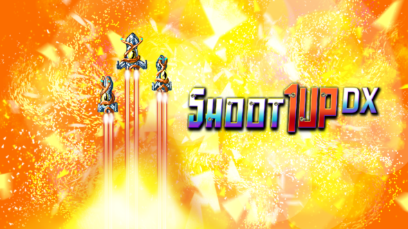 Shoot 1UP DX on Xbox One the 4th of December