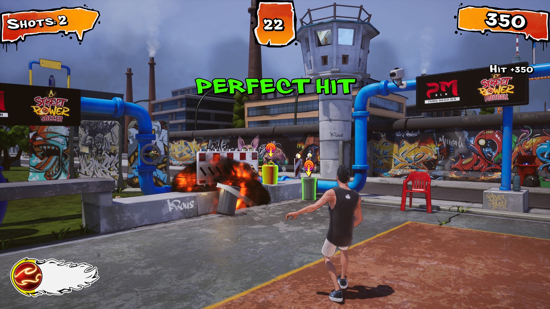 Review - Street Power Football - Gamer Spoiler