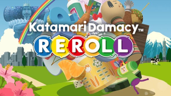 Katamari Damacy REROLL releasing on consoles in November