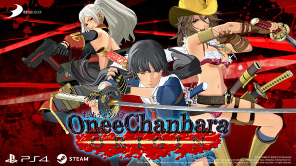 Bikinis, blood, and zombies galore! “Onee Chanbara Origin” is out NOW for PlayStation 4 and PC!