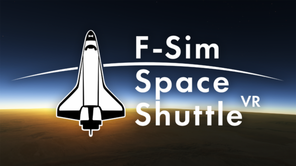 Venture into Space this October with F-Sim Space Shuttle VR!
