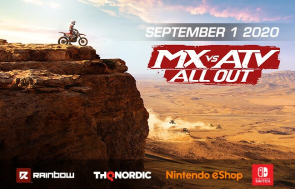 MX vs ATV All Out is coming to Nintendo Switch
