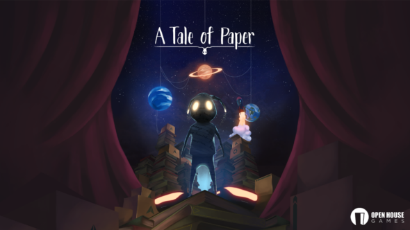 Dev Vlog for PS4 exclusive A Tale of Papers released today